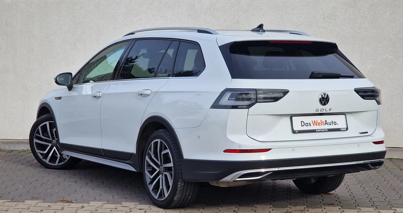 Volkswagen Golf cena 154900 przebieg: 40628, rok produkcji 2021 z Brzozów małe 667